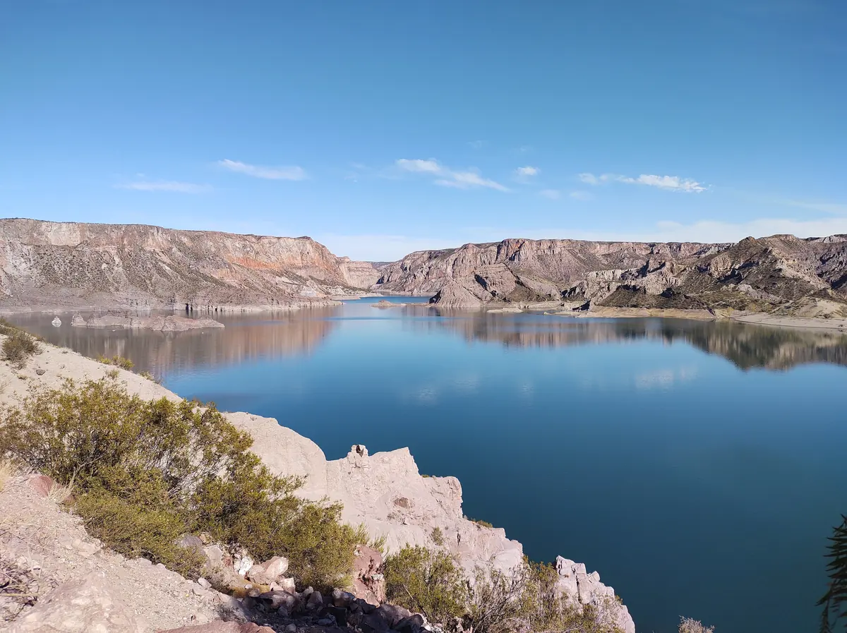 Embalse Valle Grande, San Rafael, Mendoza